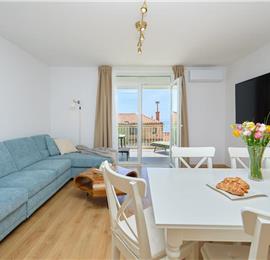 3 Bedroom Apartment with 2 Balconies near Dubrovnik Old Town, Sleeps 5-6